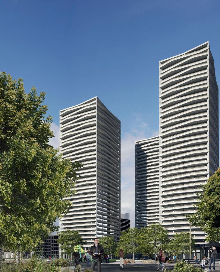 Three Point Apartments Цюрих Экстерьер фото